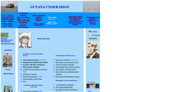 Desktop Screenshot of guyanaundersiege.com