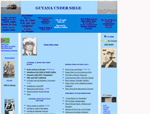 Tablet Screenshot of guyanaundersiege.com